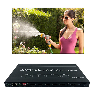 4 In 6 Out 9x2 1x4 1x5 1x6 2x3 3x3 HDMI-Prozessor Splitter Switcher Videowandcontroller