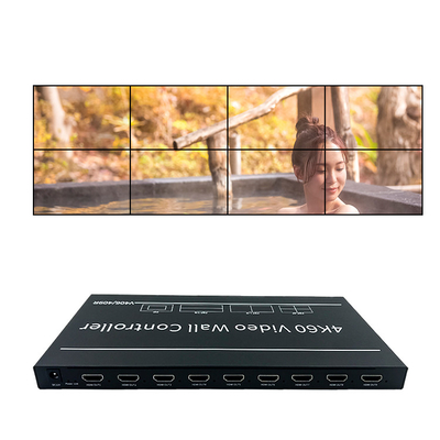Audio Video Wandsteuerung 4K 8K HDMI Wandprojektor 1x3 3x3 2x3 BIT-VWC-409R