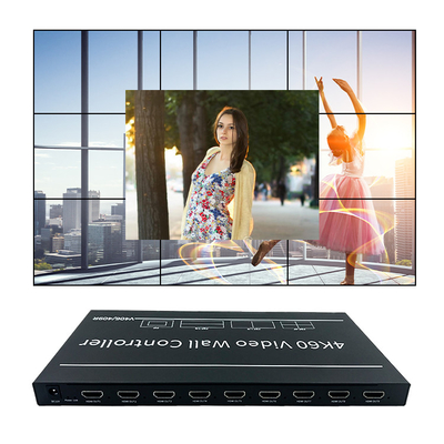Saling 2x4 2x6 Video-Wandcontroller HDMI Fernseher Rotation Splicing Prozessor 1x9 3x3 3x6 HD
