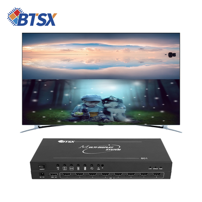 3x2 1x5 1x7 2x2 HDMI Multi Viewer Punkt zu Punkt Plug And Play 4K TV Video Switcher