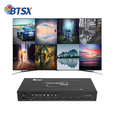3x2 1x5 1x7 2x2 HDMI Multi Viewer Punkt zu Punkt Plug And Play 4K TV Video Switcher