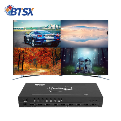 3x2 1x5 1x7 2x2 HDMI Multi Viewer Punkt zu Punkt Plug And Play 4K TV Video Switcher