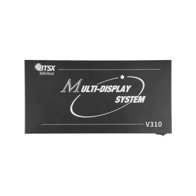 Single-Output High-Resolution Digital Signage Controller 1920x1200 60Hz 3 HDMI 2.0/DP 1.2 Eingänge