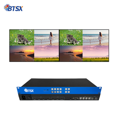 Multi-Screen-LCD-Video-Wand-Display-Controller mit 3x HDMI 2.0-Ausgang