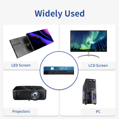 Bitvisus Professional Audio Video & Lighting 4K Video Prozessor mit 4K60 HDMI 2.0 Hochleistung