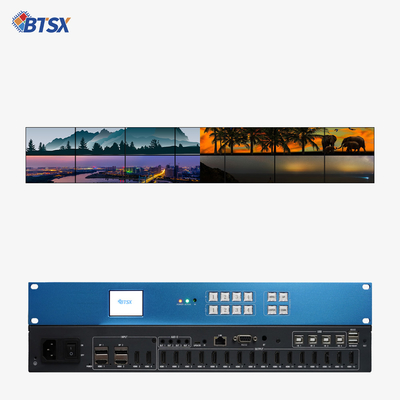 Bitvisus Professional Audio Video & Lighting 4K Video Prozessor mit 4K60 HDMI 2.0 Hochleistung