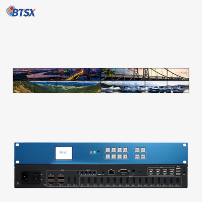 Bitvisus Professional Audio Video & Lighting 4K Video Prozessor mit 4K60 HDMI 2.0 Hochleistung