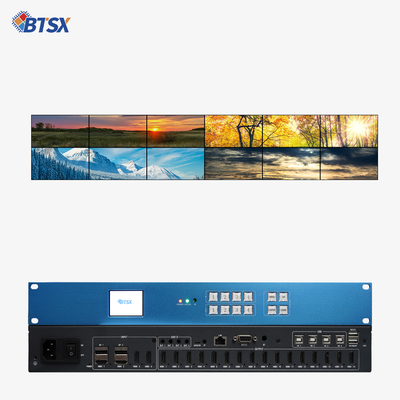 Max-Auflösung 3840x2160 60Hz und 16x HDMI 1.4 Ausgangsschnittstellen Video-Wall-Controller mit Kundenbewertung aus den VAE
