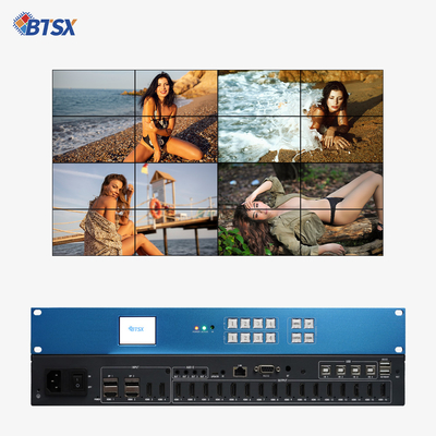 Bitvisus Professional Audio Video & Lighting 4K Video Prozessor mit 4K60 HDMI 2.0 Hochleistung