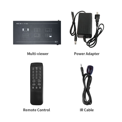 3.5mm-Audio-Trennung LargeDisplayController 3840×2160P60 Eingabeauflösungen für professionelle Audio-Eingabe