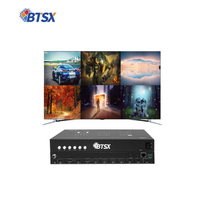 9 Split-Modi Videowandcontroller 12V2A Stromversorgung -10-50oC Speicherung/0-50oC Betriebstemperatur