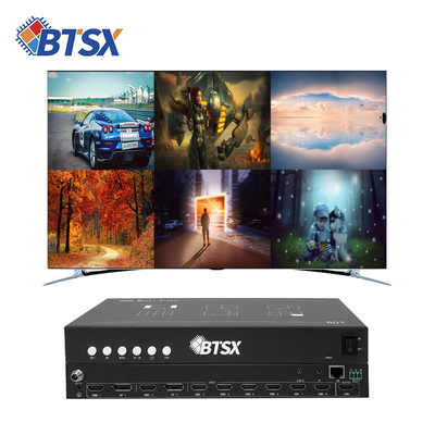 3.5mm-Audio-Trennung LargeDisplayController 3840×2160P60 Eingabeauflösungen für professionelle Audio-Eingabe