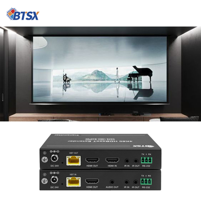 Bitivisus RJ45 Ethernet-Netzwerk-Sender und -Empfänger 150m 120m CAT5E CAT6 4k60 HDMI Video-Sender Erweiterung