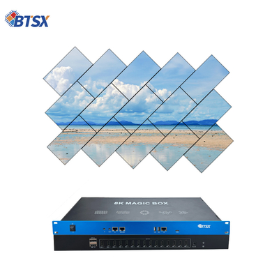 Bildübertragungsmanagement Video-Wall-Controller mit Web-/PC-Software-Steuerung DC 12V/5A ≤28W