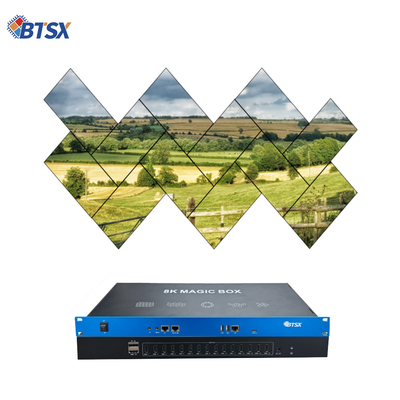 Be In Favor Of Control Room Video Wall PCost Computer/Serial Port Protokoll RS232/RS485/TTL und Heteromorphische Anpassung