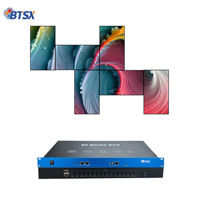 Be In Favor Of Control Room Video Wall PCost Computer/Serial Port Protokoll RS232/RS485/TTL und Heteromorphische Anpassung