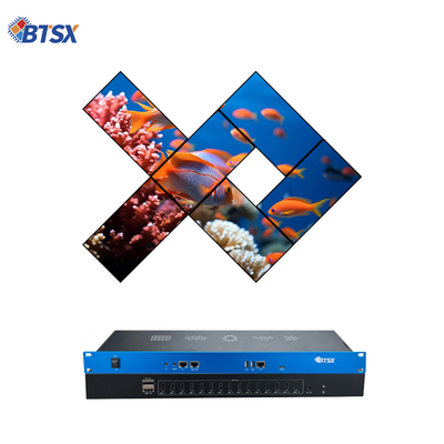 Be In Favor Of Control Room Video Wall PCost Computer/Serial Port Protokoll RS232/RS485/TTL und Heteromorphische Anpassung