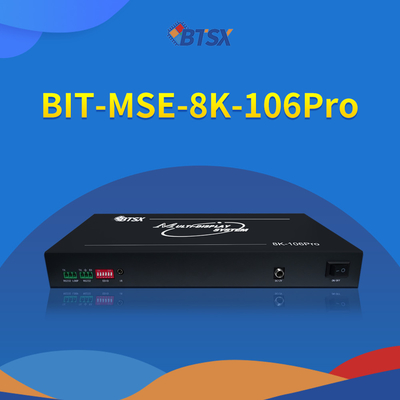 8K-Multi-Screen-Prozessor für 4K-Projektion 8K-Multi-Screen-Expander mit 1920x1080P120 8K-Multi-Channel-Video-Prozessor für Kommandozentren