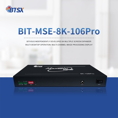 HDMI-Eingabeoberfläche Videowandcontroller mit RS232-Steuerungsmodus und HDMI 2.0-Eingabeanschluss