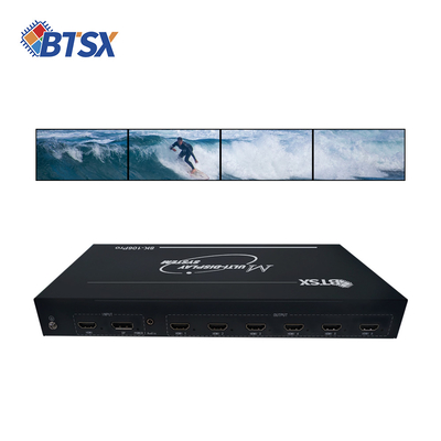 8K-Multi-Screen-Prozessor für 4K-Projektion 8K-Multi-Screen-Expander mit 1920x1080P120 8K-Multi-Channel-Video-Prozessor für Kommandozentren