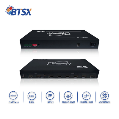 360X215X70 Paketgröße Videodisplayprozessor 6XHDMI 1.4 Ausgang für professionelle Displaylösungen