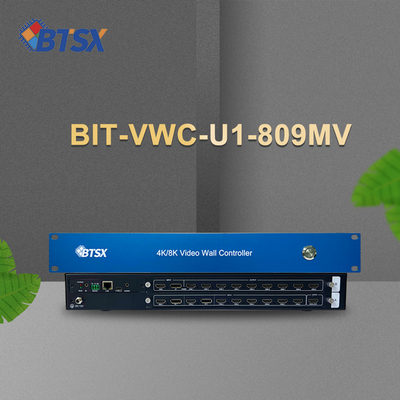 Professioneller 3840x2160p60 Video-Wall-Controller mit Unterstützung für 4 Eingangsquellen