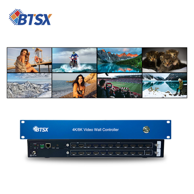 Professioneller 3840x2160p60 Video-Wall-Controller mit Unterstützung für 4 Eingangsquellen