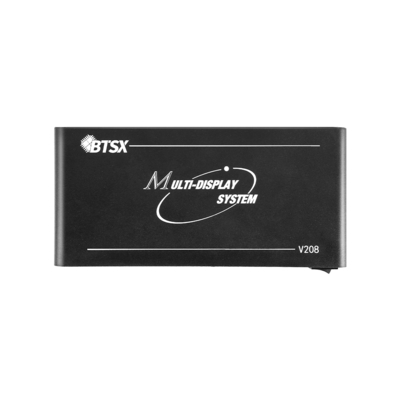 Bitvisus Multi-TV-Display-Controller 8K unterstützt verschiedene Ein-/Ausgangskonfigurationen, geeignet für komplexe Umgebungen BIT-MSE-8K-208HD