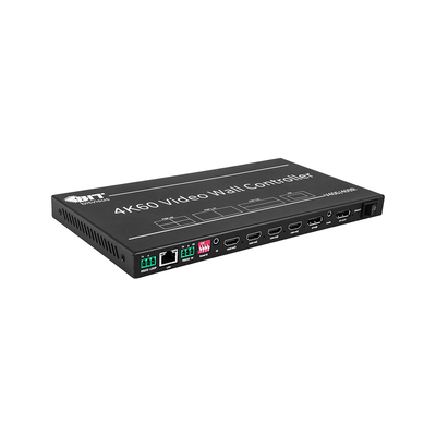 Bitvisus 2X3 4K Multiple Soucre PIP POP HDMI TV Tagungs- und Konferenzraum Video Wandprozessor ControllerBIT- VWC-406R