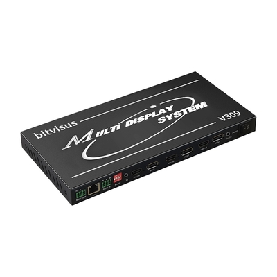 Bitvisus 8K Professional Video Wall Prozessor - 9 Ausgänge, synchronisierte HD-Video-Ausgabe BIT-MSE-8K-309HD