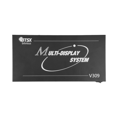 Bitvisus 8K Professional Video Wall Prozessor - 9 Ausgänge, synchronisierte HD-Video-Ausgabe BIT-MSE-8K-309HD