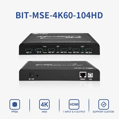 Bitvisus UHD WUXGA Projektionsmapping Edge-Fusion Blending Immersive Interaktion Multi-Screen Expander Videowand-Controller