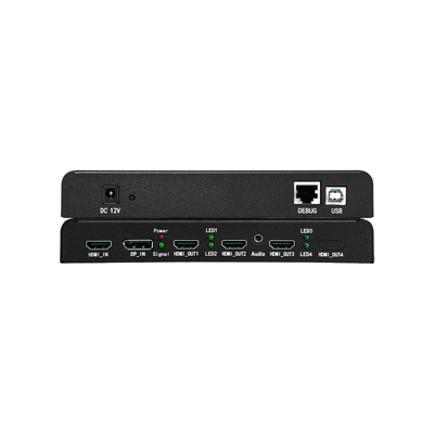 Bitvisus 4K60 Mehrfachbildschirm-Erweiterung HDCP2.2 LCD / LED Mehrfachbildschirm-VideowandcontrollerBIT-MSE-4K60-103Pro