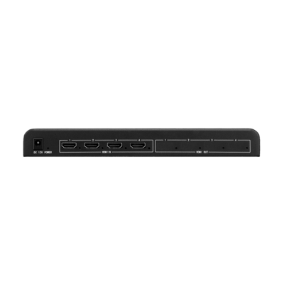 itvisus 4x1 HDMI-Sicherheitskonferenzüberwachungslösung 4 in 1 Out 4K60 Multiple Views Multi-Viewer-Bildschirm-Schalter-Adapter