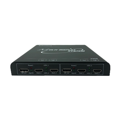 Bitvisus professionelle Audio-Video-Beleuchtungseinrichtung 8k 1x1 1x2 2x1 2x2 1x4 Multi-Screen Splicing EDID Programmierbarer VideoprozessorBIT-MSE-8K-204HD