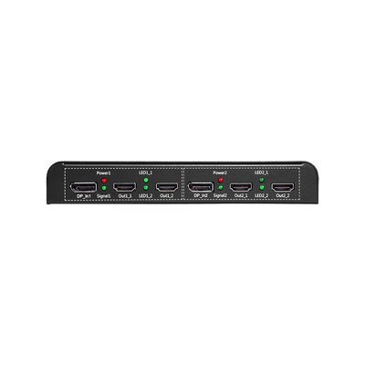 Bitvisus professionelle Audio-Video-Beleuchtungseinrichtung 8k 1x1 1x2 2x1 2x2 1x4 Multi-Screen Splicing EDID Programmierbarer VideoprozessorBIT-MSE-8K-204HD