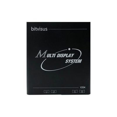 Bitvisus professionelle Audio-Video-Beleuchtungseinrichtung 8k 1x1 1x2 2x1 2x2 1x4 Multi-Screen Splicing EDID Programmierbarer VideoprozessorBIT-MSE-8K-204HD