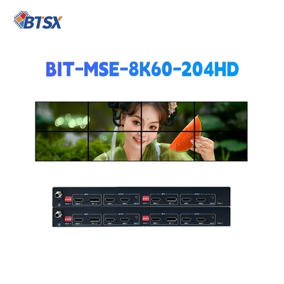 7680×2160P60 Leitstand Video Walls Controller Max. Eingangsauflösung 1×4 15360×2160P60 2×HDMI 2.1 Eingangsschnittstellen 1×2 7680×2160P60
