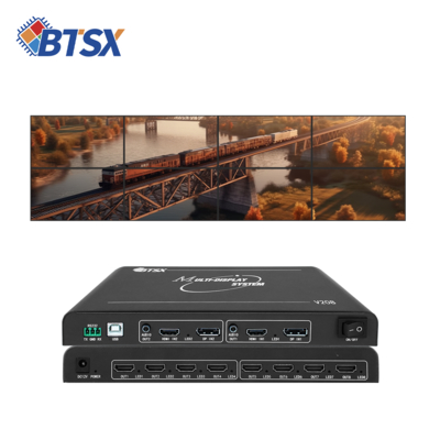 BITVISUS UHD Splicing Processor 8k Video Wall Controller BIT-MSE-U1-208