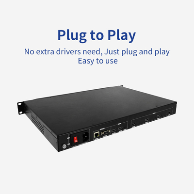 LCD-Videowand-Controller für nahtlose Multi-Screen-Display-Lösungen