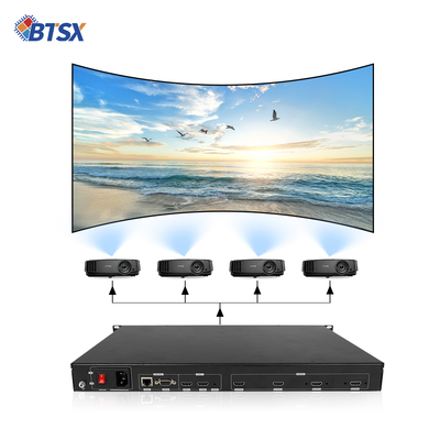 BIT-EPF-104 TV Media Unterstützter Hardware Video Wall Controller mit RS232-Schnittstelle