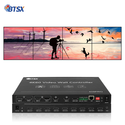 Hochleistungs-Videowand-Controller für nahtlose Multi-Screen-Anzeigen