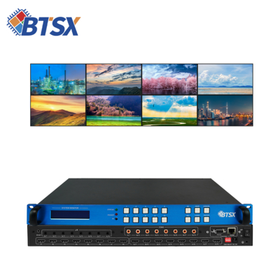 8in8out HDMI-Matrix unterstützt Audio-Striumlined Signal Distribution mit HDCP Version 2.2/1.4