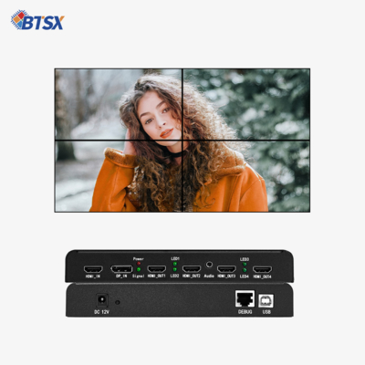 Vielseitige Videowandsteuerung für professionelle AV- und Digital Signage