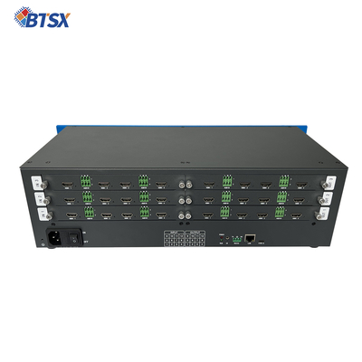 12 X HDMI 2.0 Eingabeoberfläche Videowand mit 72 Watt 3 Eingabekarten