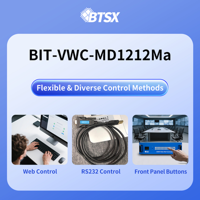 Erreichen Sie überragende Audioleistung mit unserem HDMI-Matrix-Switch 5,7 KG und HDMI-Audioausgang ohne Kompromisse bei der Qualität
