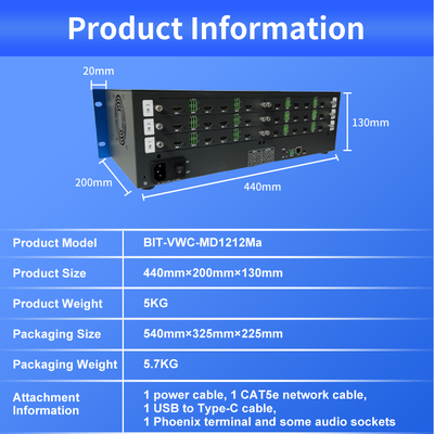 Erreichen Sie überragende Audioleistung mit unserem HDMI-Matrix-Switch 5,7 KG und HDMI-Audioausgang ohne Kompromisse bei der Qualität