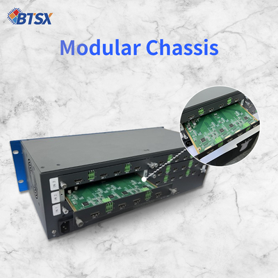 Optimale Anzeige mit Control Room Video Wall Ausgangsschnittstelle 12 X HDMI 2.0