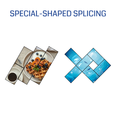 Videowandlösung 8K Magic Splicer Videowandsteuerungssystem