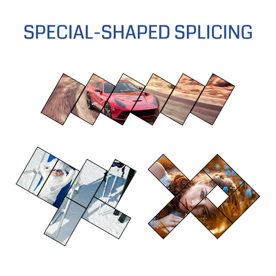 Videowandlösung 8K Magic Splicer Videowandsteuerungssystem